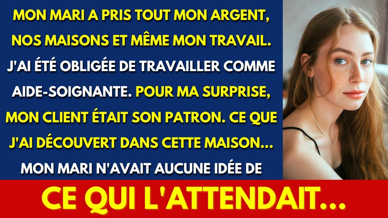 Ce matin-là, j’ai ouvert la porte de notre appartement et je suis tombée sur mon mari à genoux, fourrant ses affaires dans une valise. « Je pars, Claire. C’est fini entre nous. » J’ai cru que le...