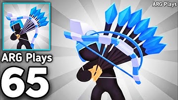 Merge Archers - Bow and Arrow Gameplay Walkthrough Part 65 Android, iOS 