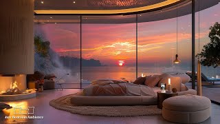 Sunset Jazz Atmosphere - Smooth Jazz Piano Music and Bedroom Atmosphere for Sleep & Relaxation