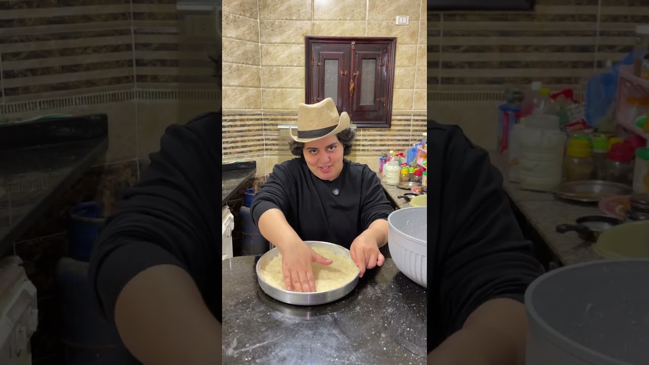 عازمين صاحبة ماما عندنا على الفطاراحنا اه صايمين بس هبهرها يعنى هبهرها : 😳