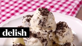 Three Ingredient Oreo Truffles | Delish