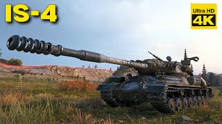 World Of Tanks 6 Kills 8,4K Damage Is-4 4K Video - My Battle My Rules