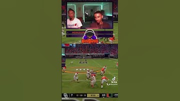 CALLED IT!😂FULL VIDEO OUT NOW #collegefootball #twitch #funny #fyp #1v1