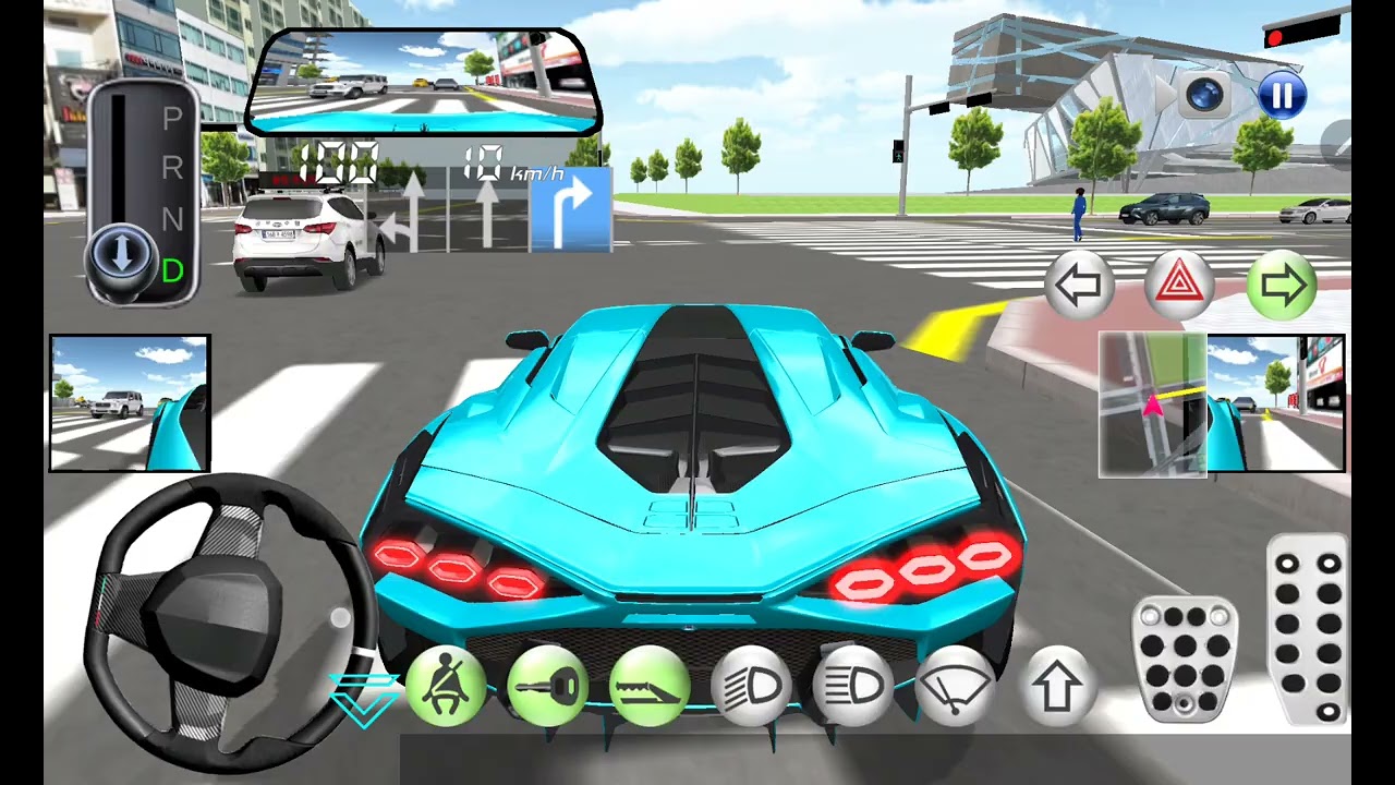 3D운전교실  도로주행시험