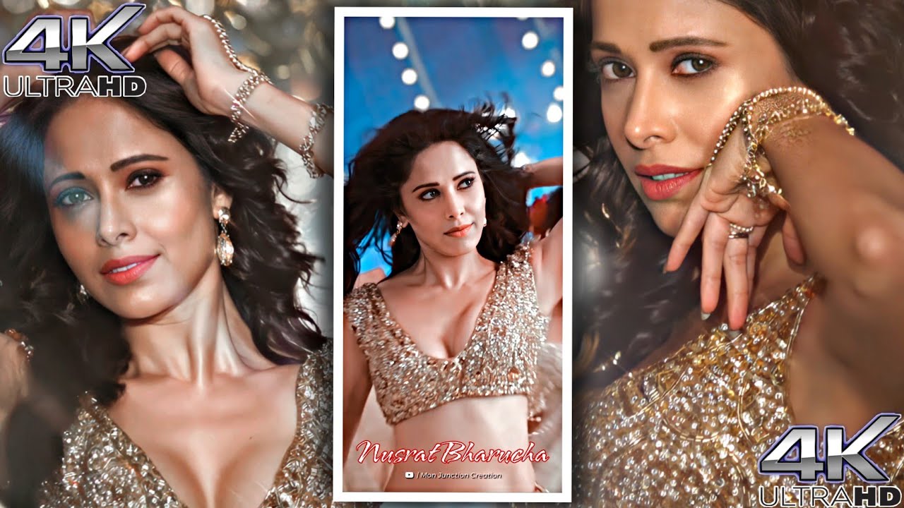 Deedar De Song Full Screen Whatsapp Status|💞Nusrat Bharucha💞|