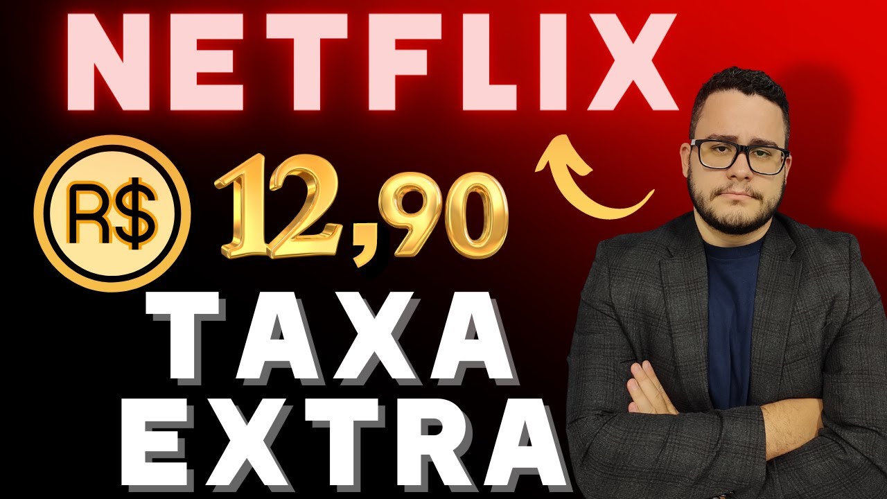 Netflix é detonada nas redes após impor taxa de R$ 12,90 por tela