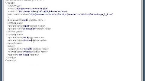15 J2EE   Chapter02 JavaServer Pages   Lesson7 Init Parameters & Context