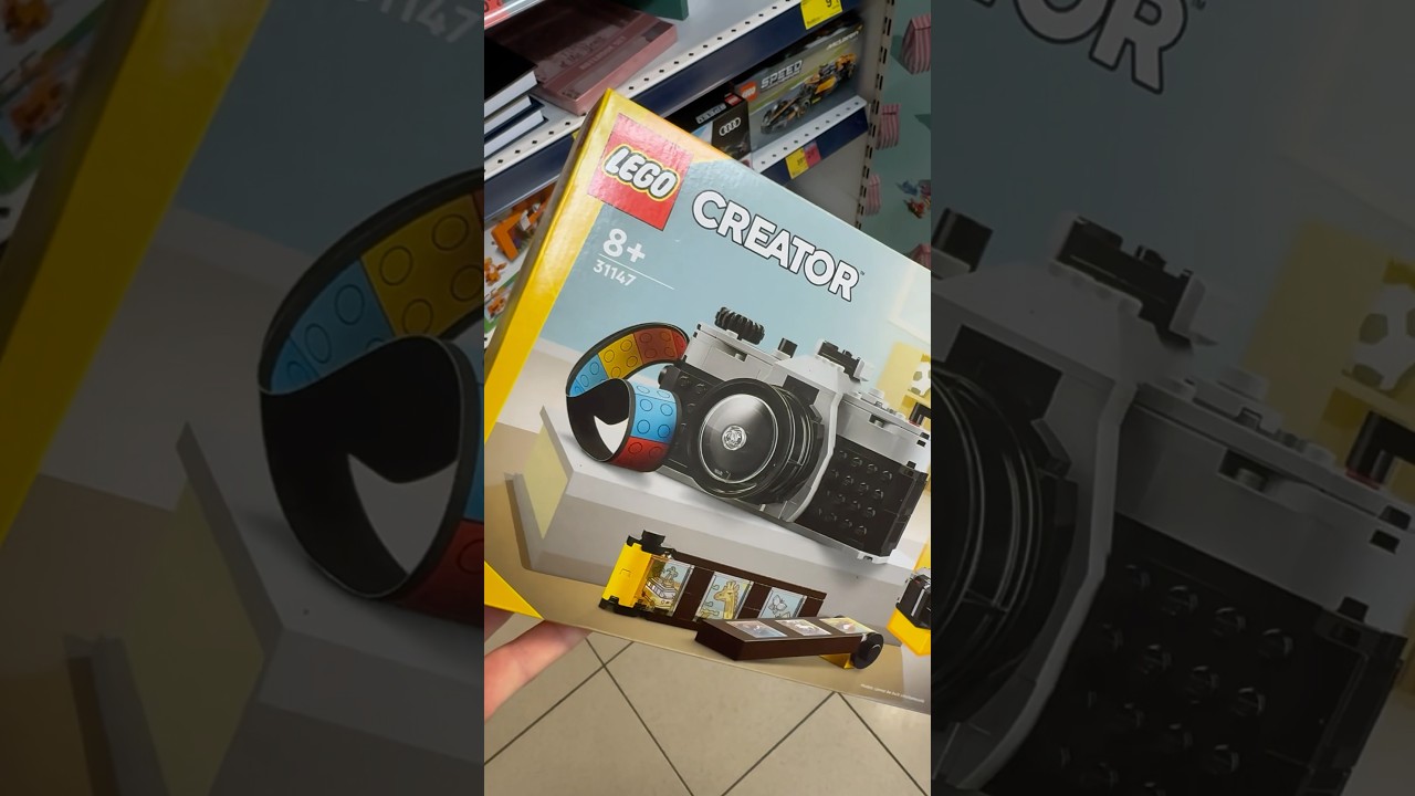 Lego 31147 Creator Camera - YouTube