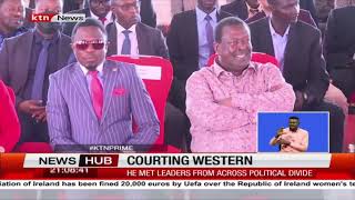 Courting Western: President Ruto apologises to Francis Atwoli over harsh campaign period remarks