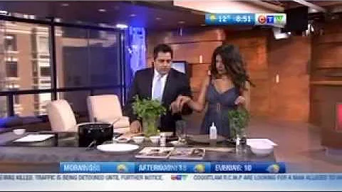 Bal Arneson on CTV Morning Live - EAT! Vancouver 2...