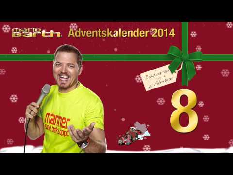 8. Dezember 2014 /// Beziehungstipps zur Adventszeit - von und mit Mario Barth