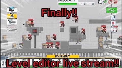 Clone Armies Level editor Livestream finally!!