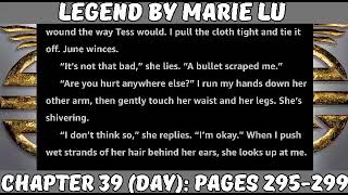 Legend by Marie Lu (Chapter 39 DAY Audiobook)