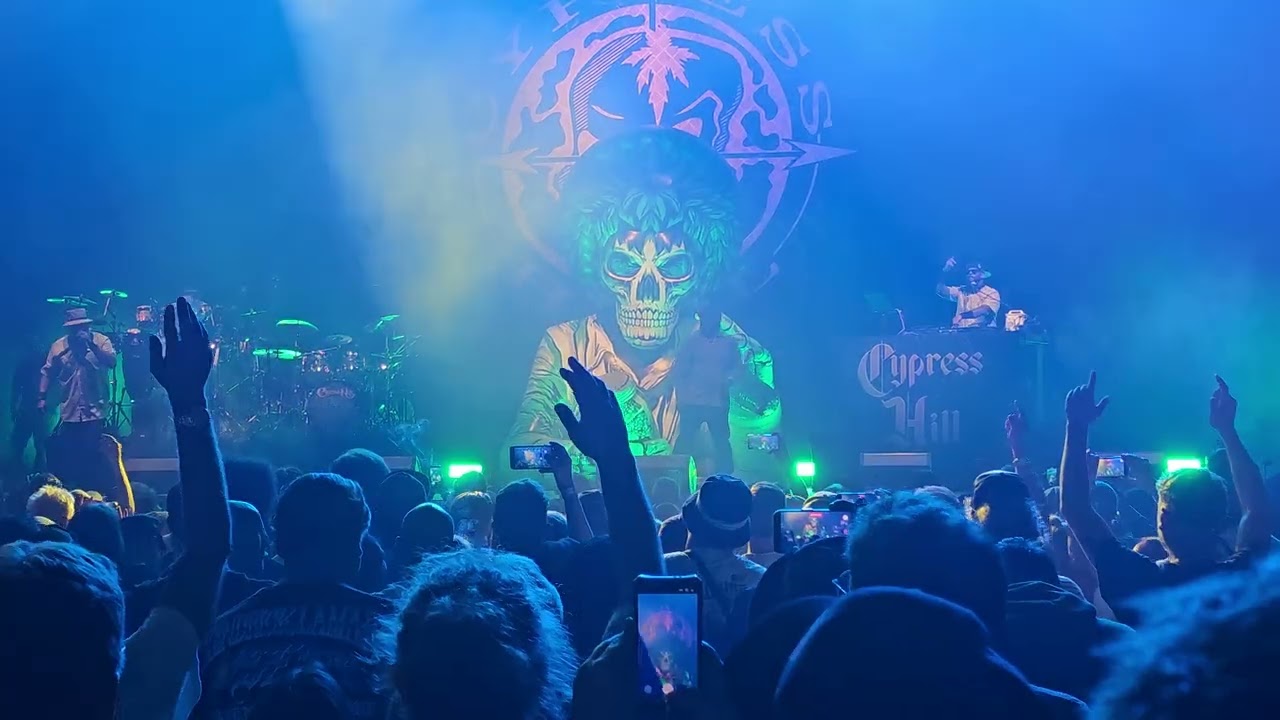 CYPRESS HILL , Hits from the Bong, 14.06.2026 Westfalenhalle