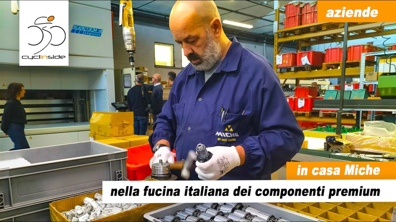 Miche: visita nella fucina italiana della componentistica premium