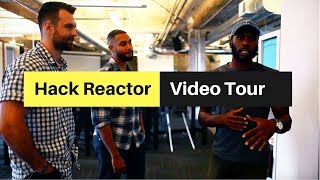 Video Tour of Hack Reactor  - Coding Bootcamp Series