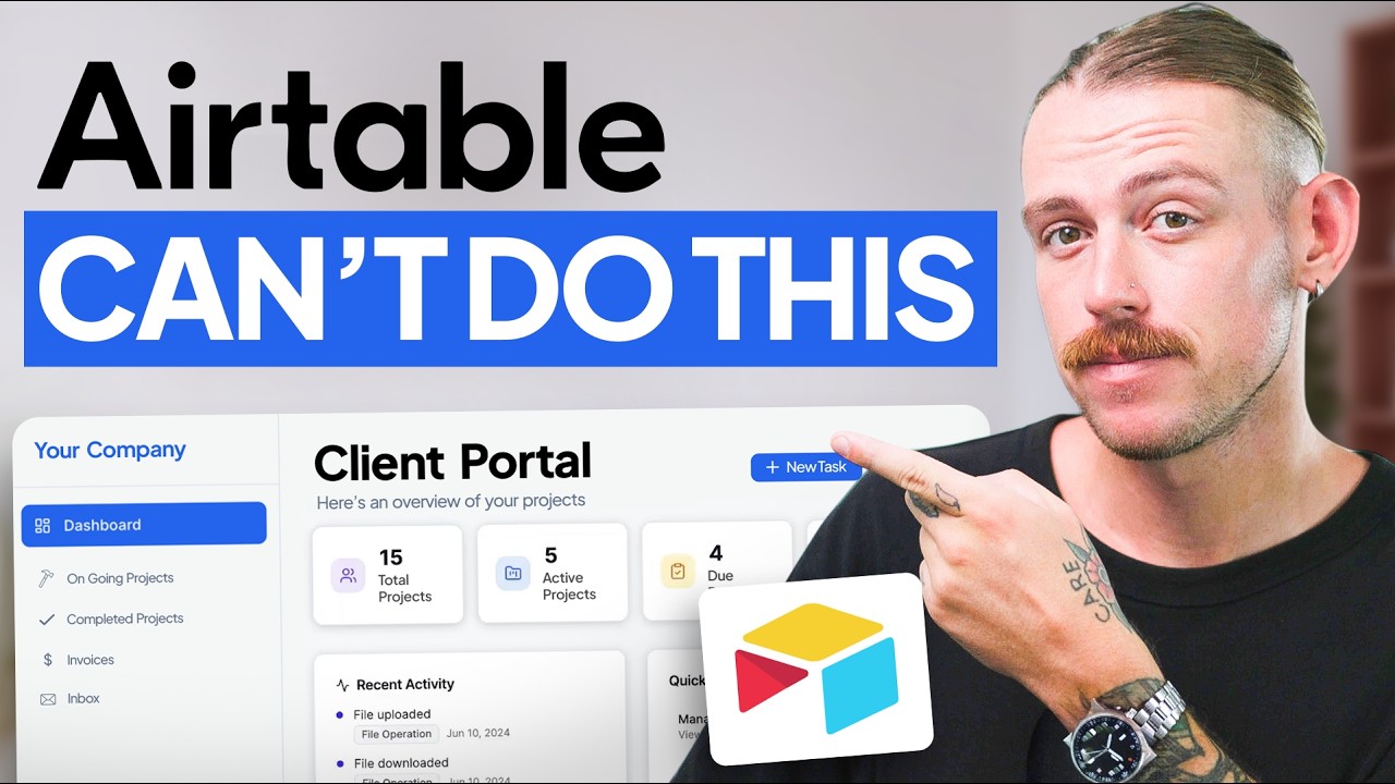 Limited Interface Airtable Interfaces Are LIMITED (So I Built This Instead) - YouTube