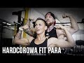 Hardcorowa fit para trenuje bary  patrycjusz i angela