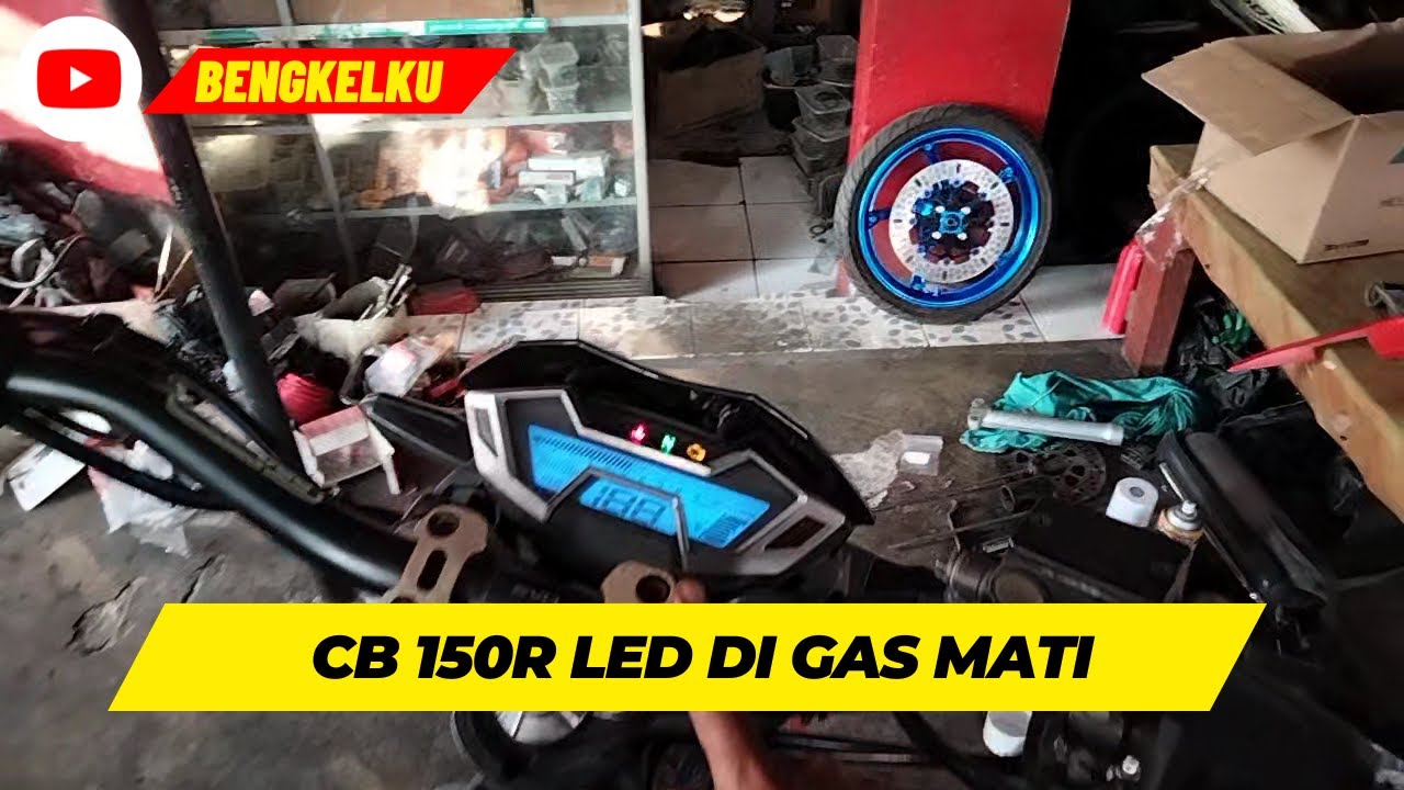CB 150R LED DI GAS MATI