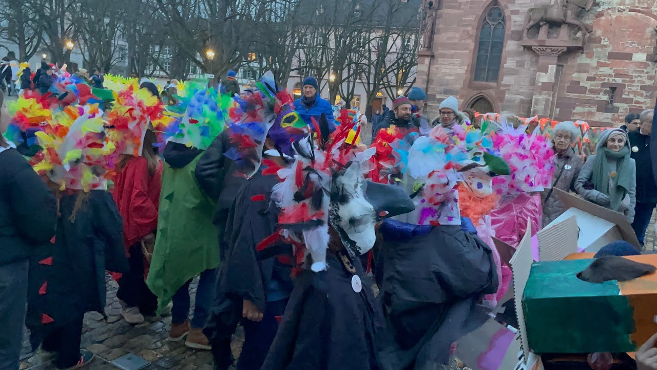 Fasnacht 2026 an unserer Schule – selbstgebastelt und einfach UNGLAUBLICH! 🎭🔥