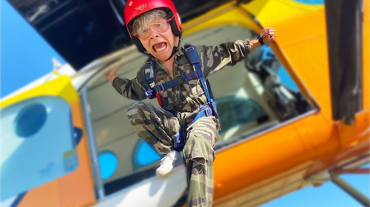 72H POUR SAUTER SEUL EN PARACHUTE 🪂 (ma plus grande peur 😰)
