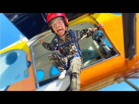 Vidéo: Ce Qu'il Faut Pour Sauter Avec Un Parachute