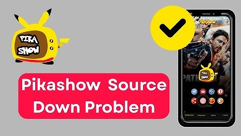 HOW to Fix Pikashow Source Down Problem 2025 |Fixed Pikashow Is not Opening And Working Problem