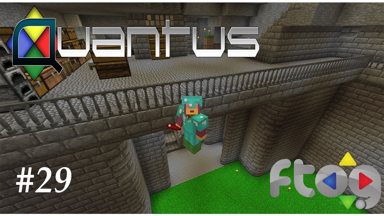 Quantus Modded MC 1.10 FTOG SMP "Creative Flight!" Ep29