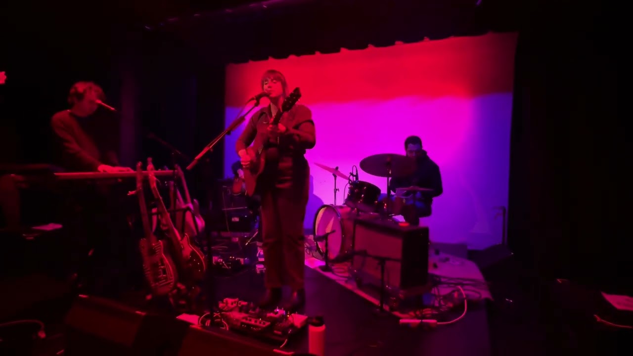 Flock of Dimes - "Long After Midnight" (live at the Rockwell, Somerville, MA 11/9/25)