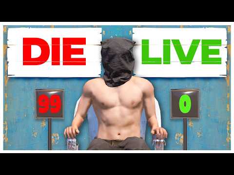 Making Rust players beg...