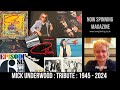 Mick Underwood Tribute : Drummer with Gillan, Strapps, Quatermass, Episode 6, Peace