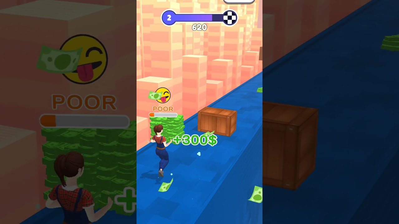 FAST money 💵 Rush! - Addictive Speed Run Loved in the USA & Worldwide 💵