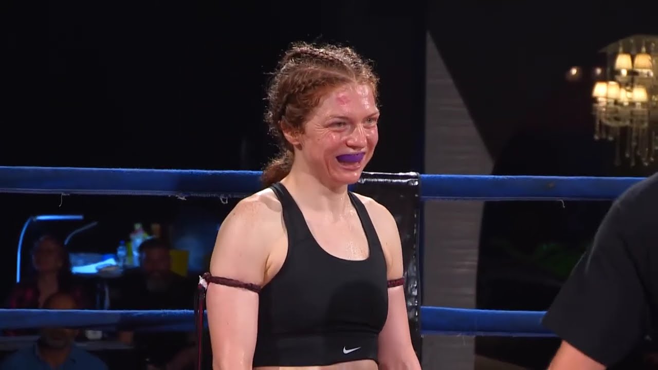 HCP #16 Final Female Eliminator - Nyra Boyle VS. Katie Mitchell