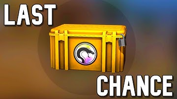 Last CSGO Case Opening of 2022 #107