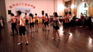 Burlesque ... Tango Regina Cheung - Line Dance Performance