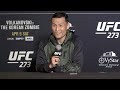 The Korean Zombie Feels This is His Last Shot at Featherweight Title | UFC 273