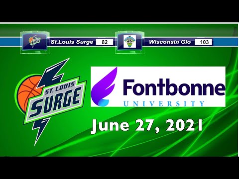St. Louis Surge vs. Wisconsin Glo Highlights - June 27, 2021
