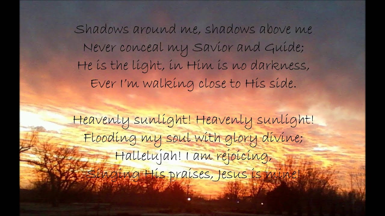 Heavenly Sunlight YouTube