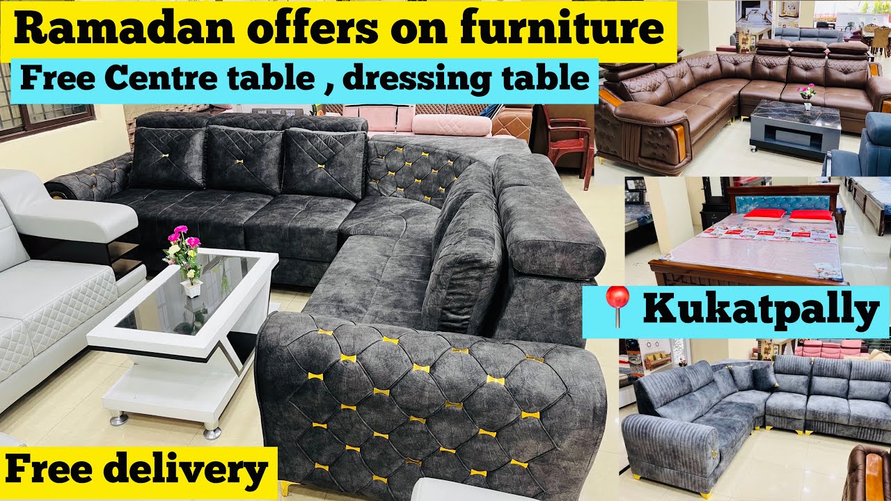 Best furniture store in Hyderabad Kukatpally/ Telangana furniture