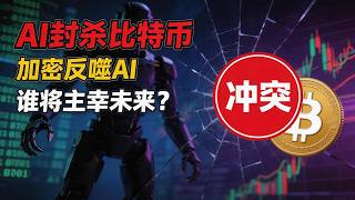 AI正式封杀比特币？底层逻辑大冲突：AI与加密是共生还是互相吞噬？ | Web3 深度观察