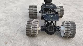 Remote control monster truck 