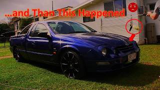 AU Ford Falcon AU XR8 Project X.  Part 7 - Polishing the XR8