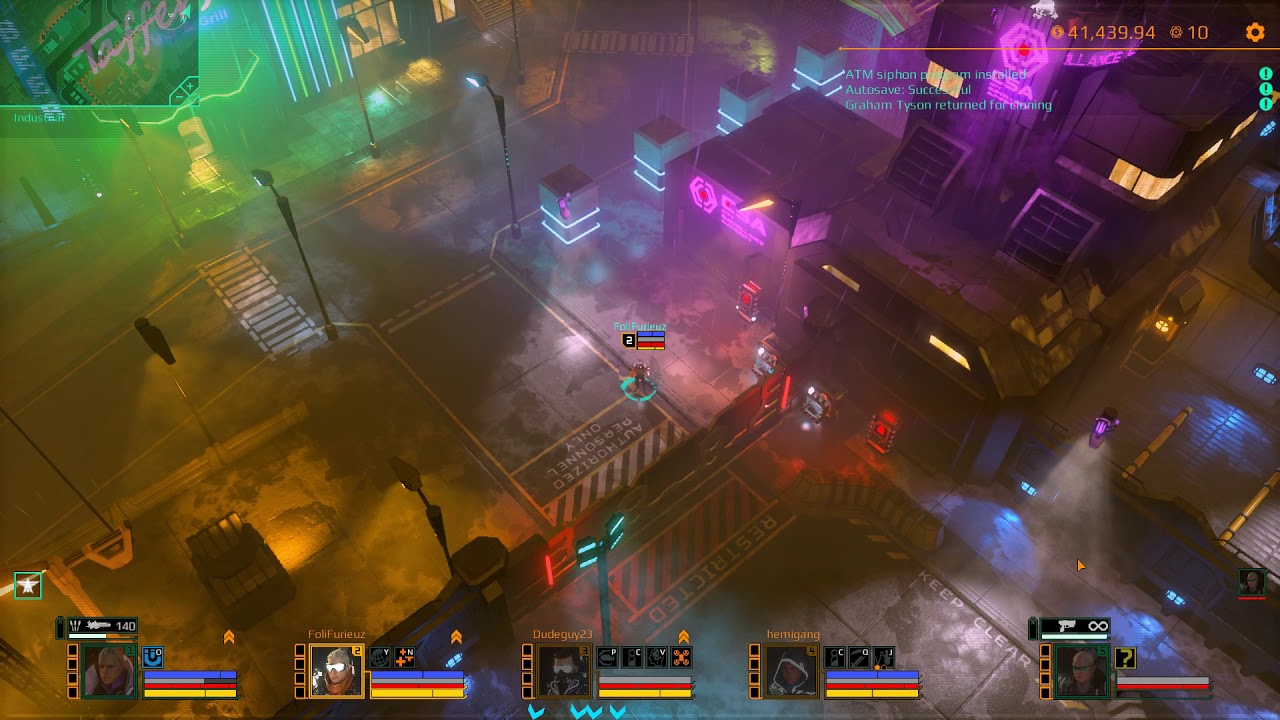 Satellite Reign 45 - starting sneaky