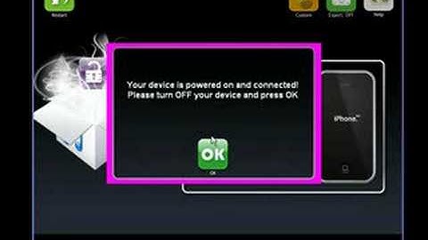 Unlock iPhone 2.0.2 using Winpwn 2.5 Windows