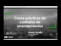 Casos prcticos de arrendamientos