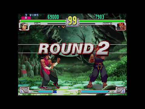 Street Fighter III: 3rd Strike - Yun vs. Akuma 24