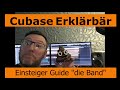 Cubase Einsteiger Guide - TEIL 6 (ein kurzer Blick in den Proberaum)