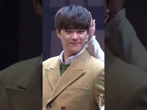 191121 팬레터 커튼콜 (윤소호Focus)