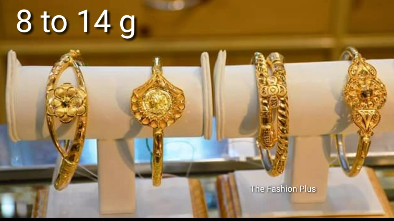 Latest gold BANGLES |Bala | designs with WEIGHT - YouTube