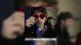 kyle - don’t wanna fall in love (sped up)